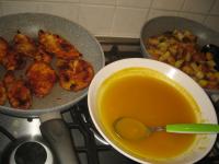 minestrina pollo e patate al rosmarino